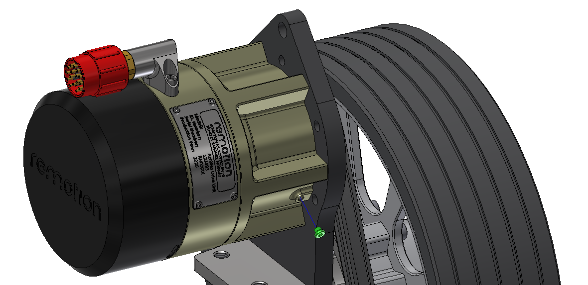 A close-up of a machine&nbsp; Description automatically generated