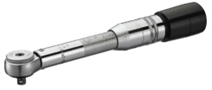 Facom Click Torque Wrench, 1 → 5Nm, 1/4 in Drive, Square Drive